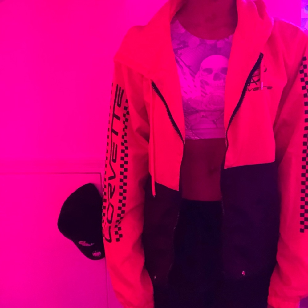 corvette windbreaker
